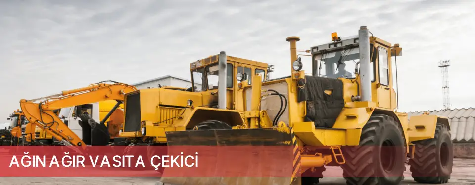Ağın İlçemi Ağır Vasıta Çekici