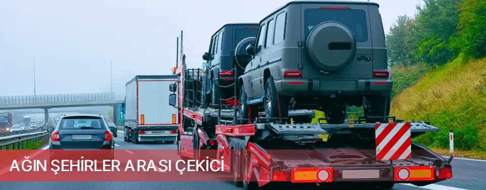 Ağın İlçemi Şehirler Arası Çekici